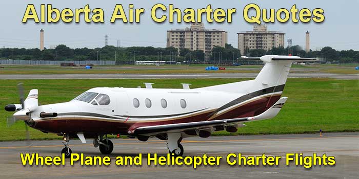 Alberta Charter Flights
